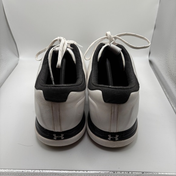 Under Armour White Performance SL Spikesless Golf Shoes Men Sz 12 - Picture 5 of 8